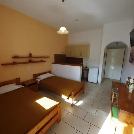 Capsule hotel Mariastella Agios Nikolaos (Crete)